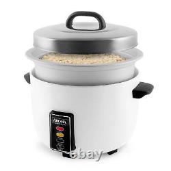 Aroma Commercial 60-Cup (Cooked) / 12.5Qt. Rice & Grain Cooker. KITCHEN-TM36
