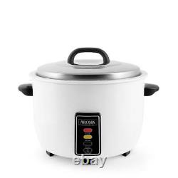 Aroma Commercial 60-Cup (Cooked) / 12.5Qt. Rice & Grain Cooker T