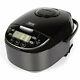 Aroma Houseware Arc-6106ab 6 Cup Japanese Style Rice Cooker Food Steamer, Black