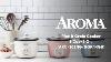 Aroma Housewares 4 Cups Cooked 1qt Rice U0026 Grain Cooker Arc 302ng Ngp Ngb