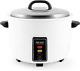 Aroma Housewares 60-cup Cooked 30-cup Uncooked Commercial Rice Cooker