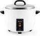 Aroma Housewares 60-cup (cooked) (30-cup Uncooked) Commercial Rice Cooker