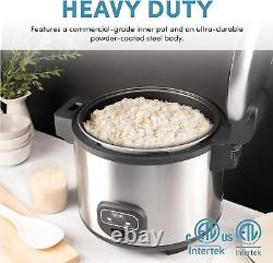 Aroma Housewares 60-Cup (Cooked) (30-Cup UNCOOKED) Commercial Rice Cooker