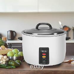 Aroma Housewares 60-Cup Cooked 30-Cup UNCOOKED Commercial Rice Cooker