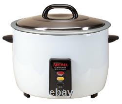 Aroma Housewares 60-Cup Cooked 30-Cup UNCOOKED Commercial Rice Cooker ARC-1033E