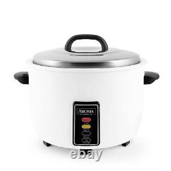 Aroma Housewares 60-Cup (Cooked) (30-Cup UNCOOKED) Commercial Rice Cooker AR