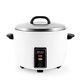 Aroma Housewares 60-cup (cooked) (30-cup Uncooked) Commercial Rice Cooker Ar