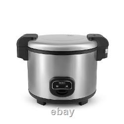 Aroma Housewares 60-Cup (Cooked) (30-Cup UNCOOKED) Commercial Rice Cooker, St