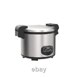 Aroma Housewares 60-Cup (Cooked) (30-Cup UNCOOKED) Commercial Rice Cooker, St