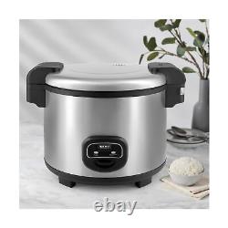 Aroma Housewares 60-Cup (Cooked) (30-Cup UNCOOKED) Commercial Rice Cooker, St