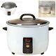 Aroma Housewares 60-cup Cooked 30-cup Uncooked Commercial Rice Cooker Arc-1