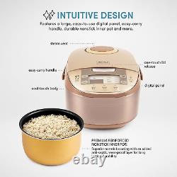 Aroma Housewares ARC-6106 Aroma Professional 6 Cups Uncooked Rice, Slow Cooker