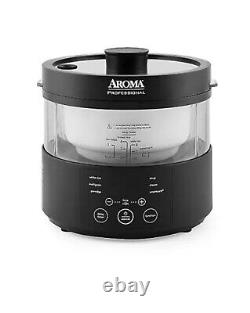 Aroma Housewares Professional 8-Cup (Cooked) SmartCarb Multicooker