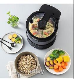 Aroma Housewares Professional 8-Cup (Cooked) SmartCarb Multicooker