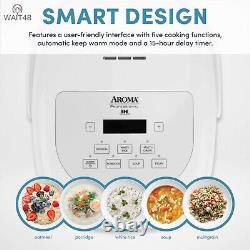 Aroma Housewares Professional 8-Cups (Cooked) / 2Qt. 360° Induction Rice Cooker