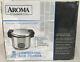 Aroma Housewares Stainless Steel 60-cup (cooked) Commercial Rice Cooker