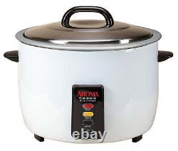 Aroma Rice Cooker Commercial 60-Cup (Cooked) / 12.5Qt. Rice & Grain Cooker