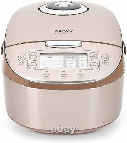 Aroma Rice Cooker/Multicooker 16-Cup Uncooked. Champagne. MTC-8008