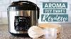 Aroma Rice Cooker Review How To Use