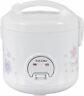 Automatic Rice Cooker & Food Steamer 10 Cup, Pack Of 3, White