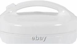 Automatic Rice Cooker & Food Steamer 10 Cup, Pack of 3, White