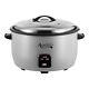 Avantco Rcb124 124 Cup (62 Cup Raw) Electric Rice Cooker / Warmer 240v