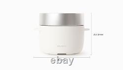BALMUDA 3-Cup Electric Rice Cooker The Gohan K03A-WH (White) ctm24 208
