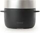Balmuda Electric Rice Cooker The Gohan K03a Black For 3 Cups Of Rice 100v Japan