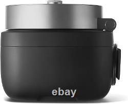 BALMUDA THE GOHAN K08A-BK 3 CUPS AC 100V 50/60 Hz Rice Cooker Color Black