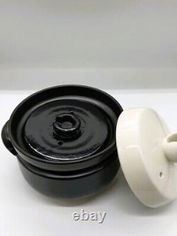 BANKO-YAKI Japanese traditional pottery DONABE Rice Cooker