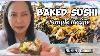 Baked Sushi Simple Baking Recipe Easy And Delicious Food E 036