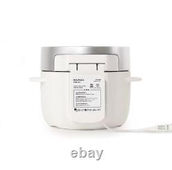 Balmuda K03A-WH The GOHAN White Electric Cooker AC100V Japan Domestic BRAND NEW