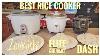 Best Rice Cooker Zojirushi Elite Gourmet Or Dash Comparison