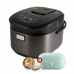 Buffalo Titanium Grey IH SMART COOKER Rice Cooker and Warmer 1.8L 10 cups of