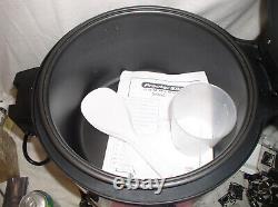 CLEAN TESTED Hamilton Beach Proctor Silex Commercial Rice Cooker Maker 60 Cups