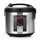 Comfee' Rice Cooker 10 Cup Uncooked Food Steamer Stewpot Saute All In One 12