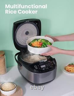 COMFEE' Rice Cooker, Japanese Large Rice Cooker with Fuzzy Logic Technology