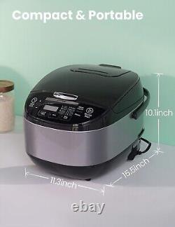 COMFEE' Rice Cooker, Japanese Large Rice Cooker with Fuzzy Logic Technology, 11