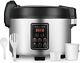 Commercial Rice Cooker / Warmer 13.8qt/65 Cups Cooked Rice 1350w-multi-function