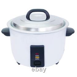 CRESTWARE RC30 Electric Rice Cooker, 30 Cup 21D926