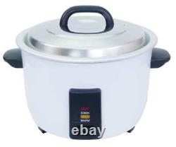 CRESTWARE RC30 Electric Rice Cooker, 30 Cup 21D926