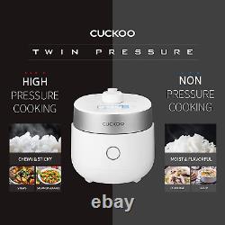 CRP-MHTR0309F 3-Cup (Uncooked) Twin Pressure Induction Heating Rice Cooker 1