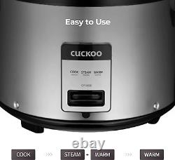 CR-3032 30-Cup (Uncooked) Commercial Rice Cooker & Warmer Automatic Warm Mod