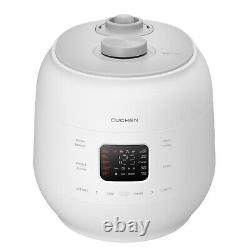 CUCHEN 10-CUP DUAL PRESSURE RICE COOKER (CRS-FWK1040WUS) Refurbished by CUCHEN