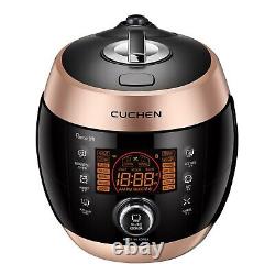 CUCHEN 10-CUP HOT PLATES RICE COOKER (CJS-FD1000RVUS) Refurbished by CUCHEN