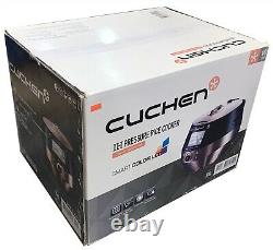 CUCHEN CJH-PC1004iCT 10 Cups IH Pressure Smart Rice Cooker-Black&Gold