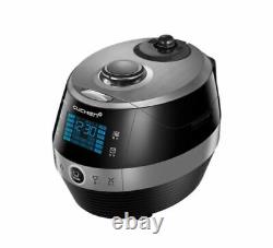 CUCHEN CJS-FA0601V Electiric Rice Cooker 6 Cups Auto Steam Cleaning 220V 60Hz