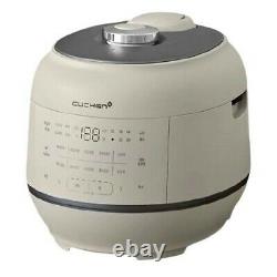CUCHEN CRT-PIP0640KR Electric Rice Cooker 6 Cups 2.1 Ultra-high pressure