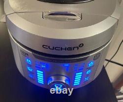 CUCHEN Stainless Electric Pressure 6 Cups Rice Cooker 120 V- Serial #6060089E