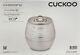 Cuckoo 10cups Ih Pressure Rice Cooker Crp-chs1010fw 220v New